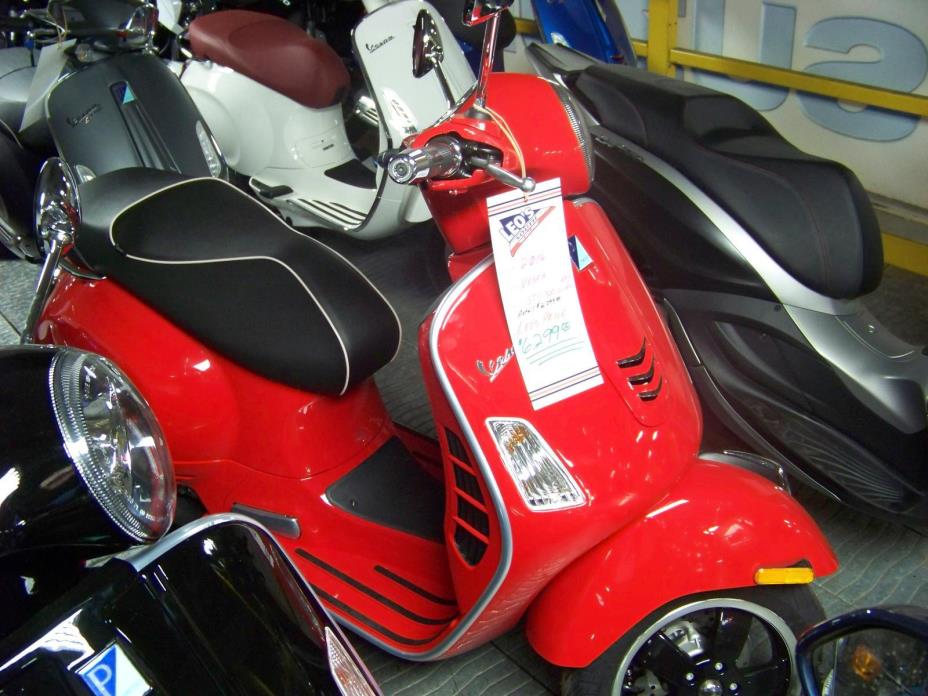 2016 Vespa GTS300 SUPER ABS