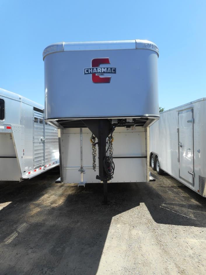 2016  Charmac Trailers  Lariat 3-Horse GN