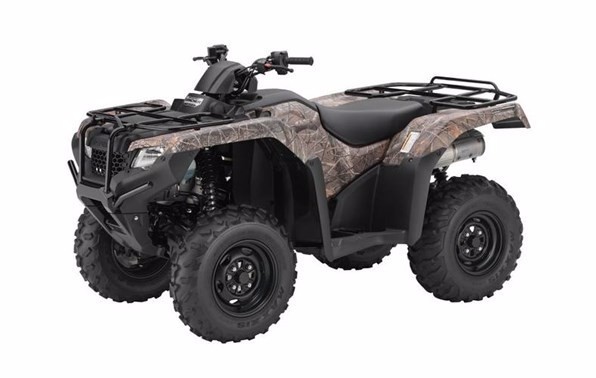 2017 Honda FourTrax Rancher 4x4 Automatic DCT IRS EPS