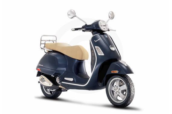 2008 Vespa GTS 250