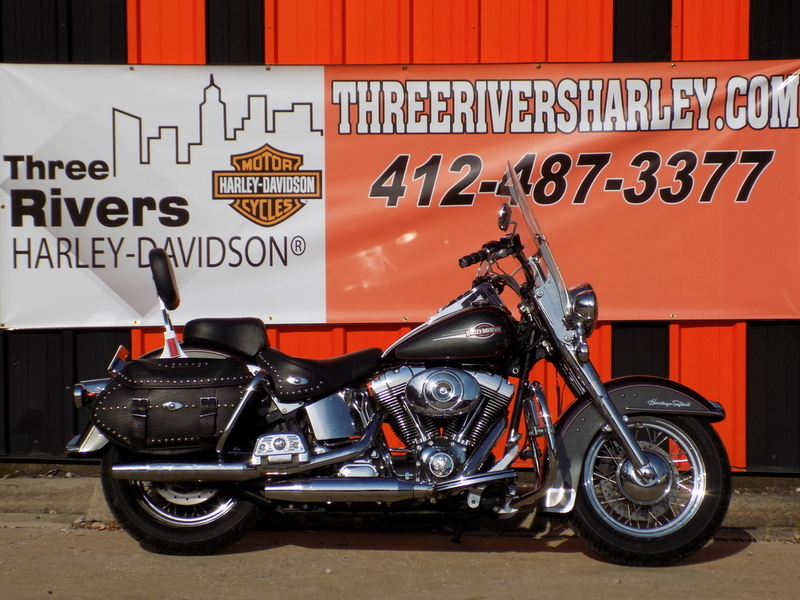 2005 Harley-Davidson FLSTCI