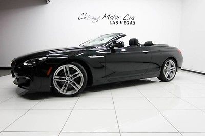 2015 BMW 6-Series Base Convertible 2-Door 2015 BMW 640I Convertible $95k+MSRP! Executive Package! M Sport Package! LOADED!