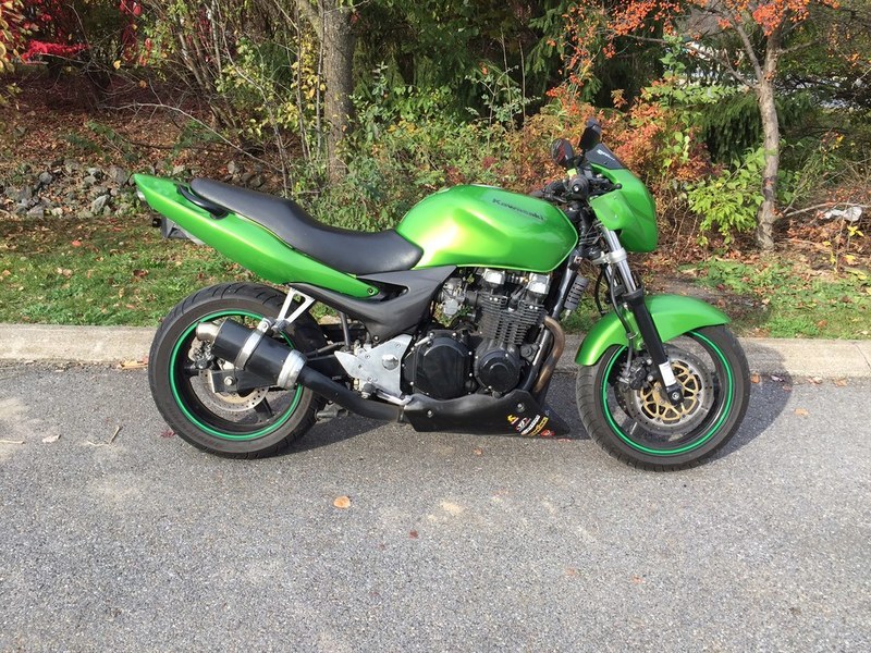 2003 Kawasaki ZR-7S