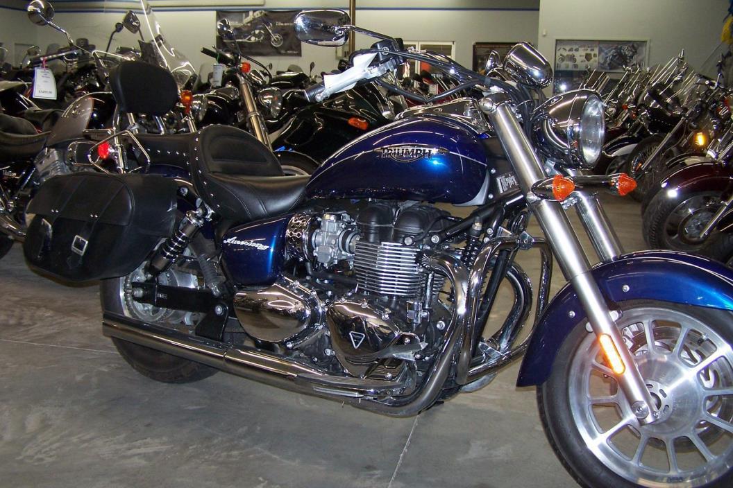 2014 Triumph AMERICA LT