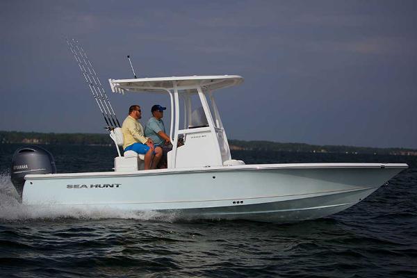 2017 Sea Hunt BX 22 BR