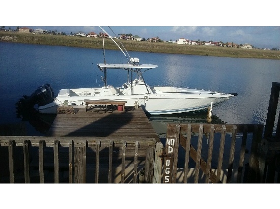 2001 Baja 340 Sportfish