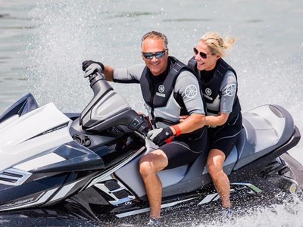 2017 Yamaha Waverunner FX Cruiser SVHO