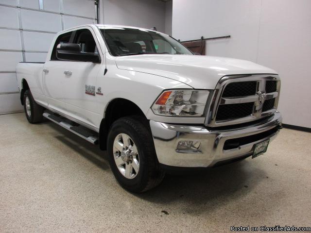 2014 Dodge Ram 2500 4wd 6.7 Diesel Crew Cab Automatic Long Bed