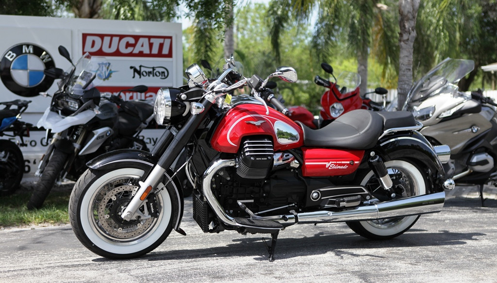 2016 Moto Guzzi ELDORADO DEMO