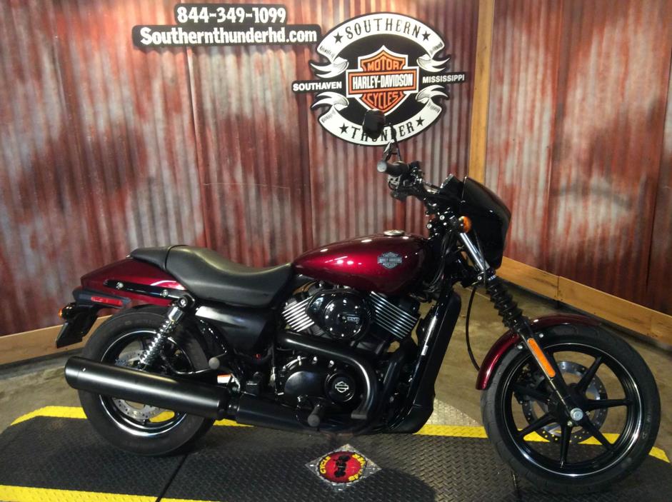 2016  Harley-Davidson  Street 750