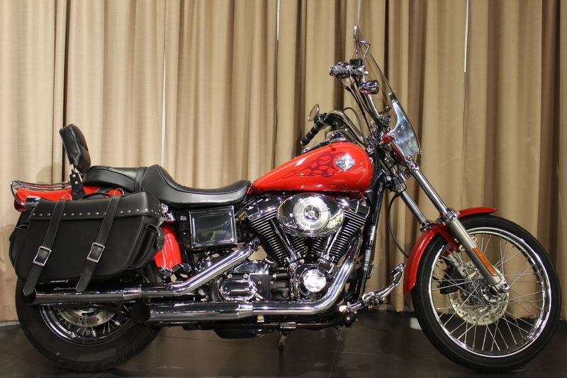 2004 Harley-Davidson FXDWGI- Dyna Wide Glide Fuel Injected