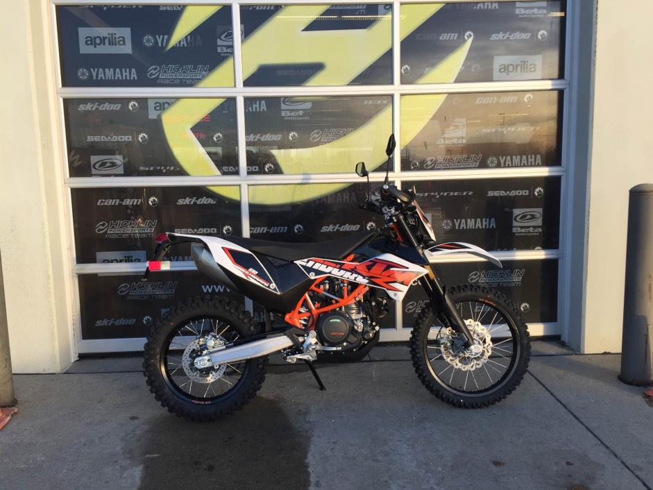 2017 KTM 690 Enduro R