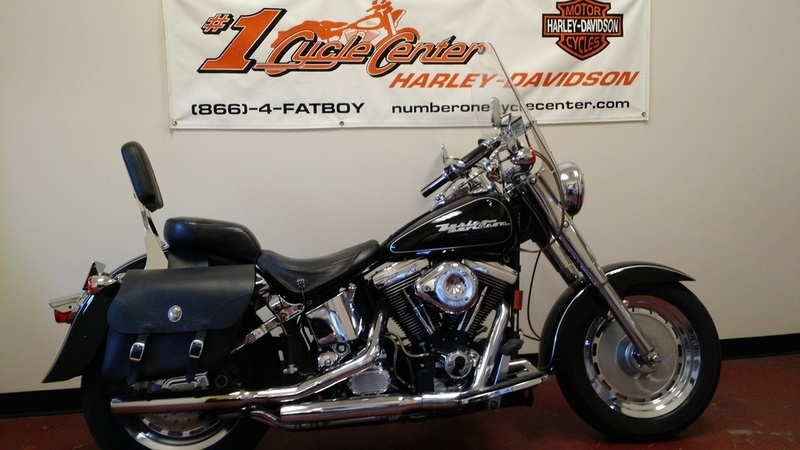 1993 Harley Davidson FLSTF