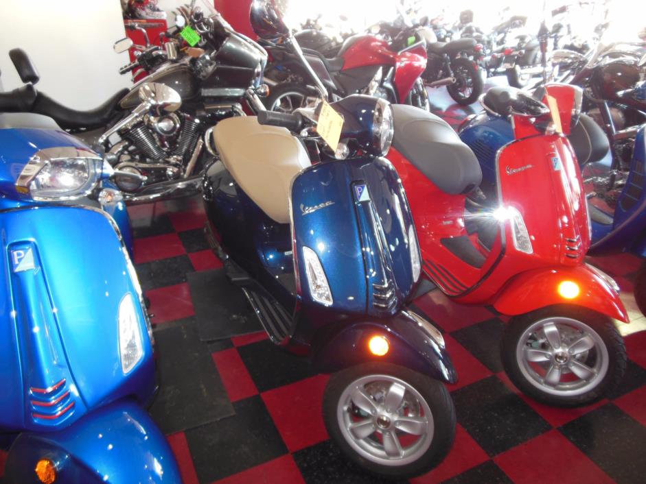 2015 Vespa Primavera 150