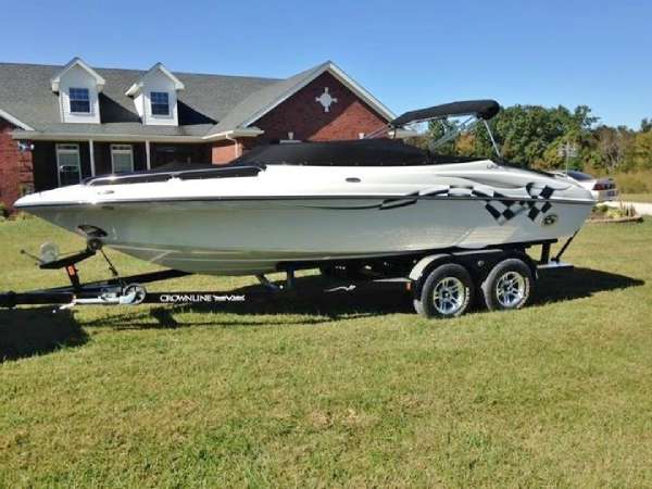 2008 Crownline 21 SS