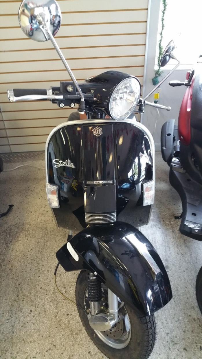 2013 Genuine Scooter Company stella 150cc Manual shift