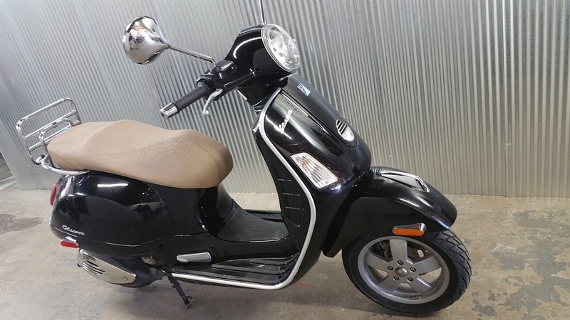 2007 Vespa GTS 250