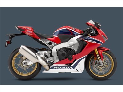 2017 Honda CBR 1000RR SP