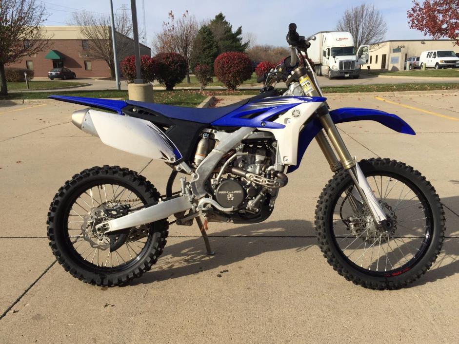 2012 Yamaha YZ250F