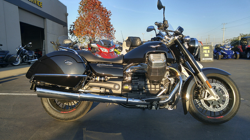 2015 Moto Guzzi California 1400 Custom