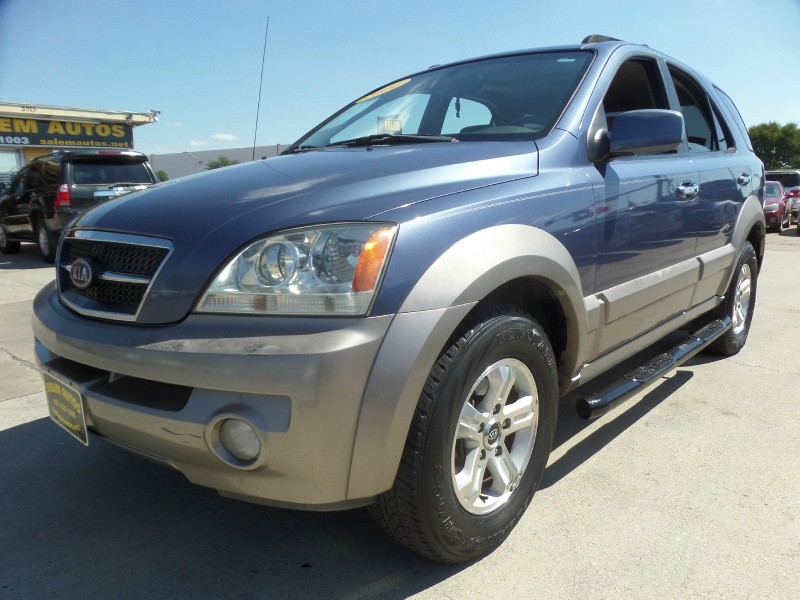 2004 Kia Sorento 4dr LX Auto