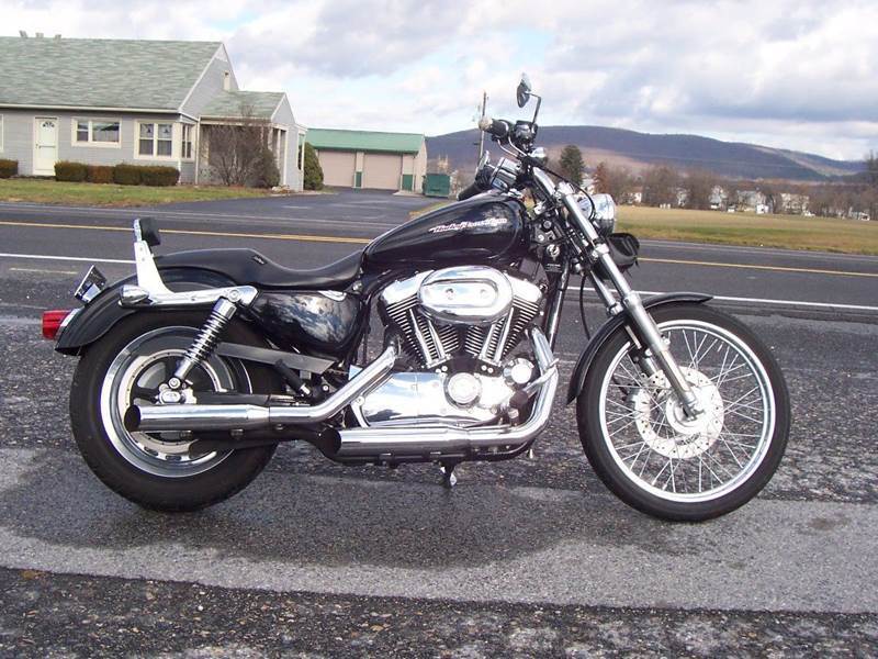 2005 Harley-Davidson Sportster 1200 CUSTOM