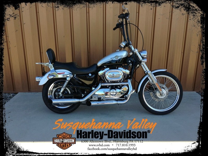 2003 Harley Davidson XLH1200 Custom