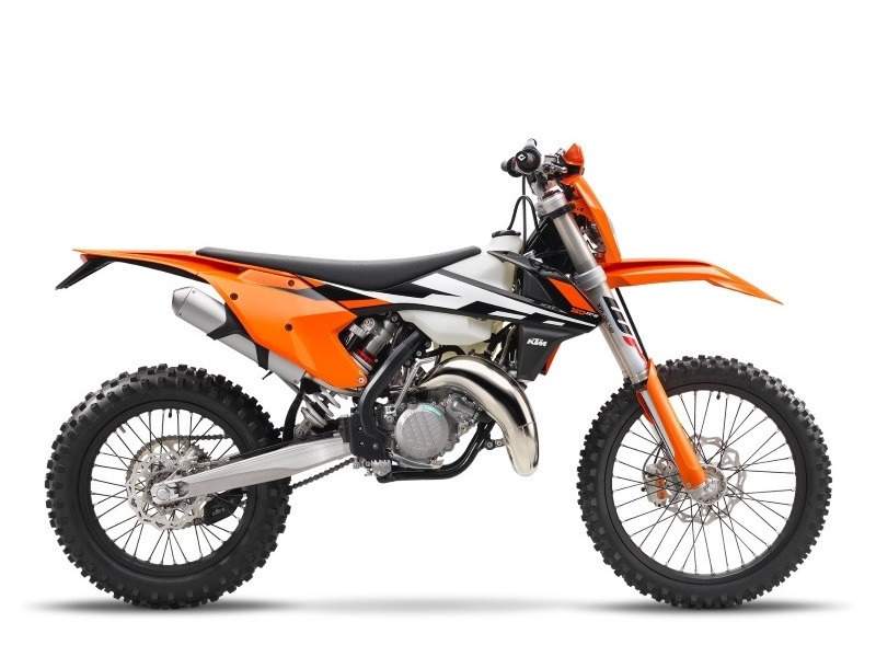 2017 KTM 150 XC-W