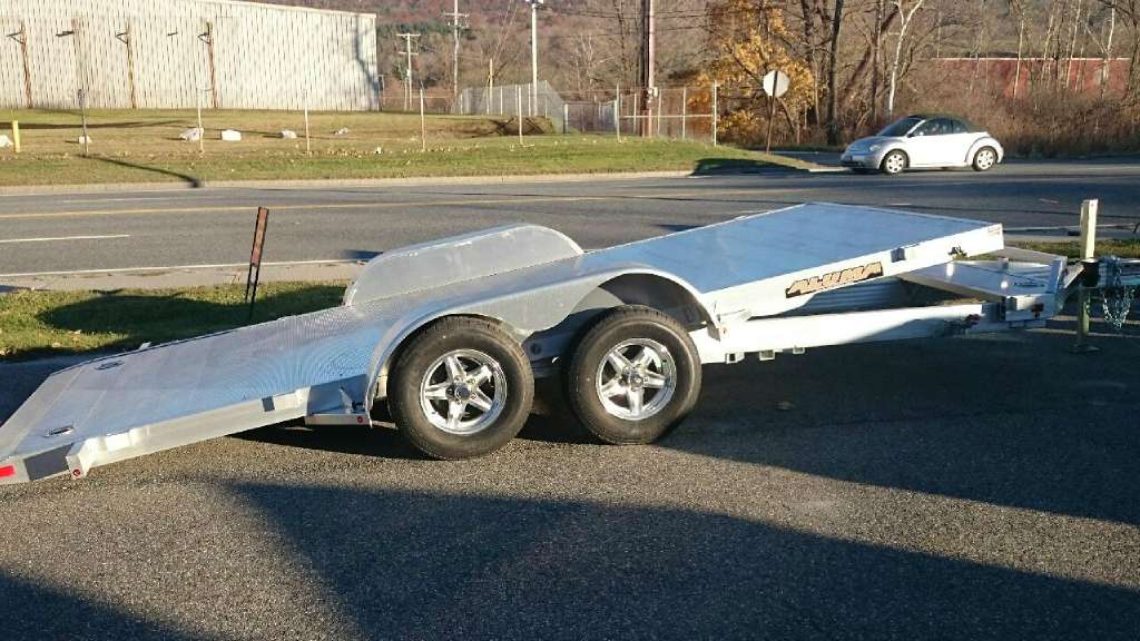 2017  ALUMA  81x192 Utility Trailer