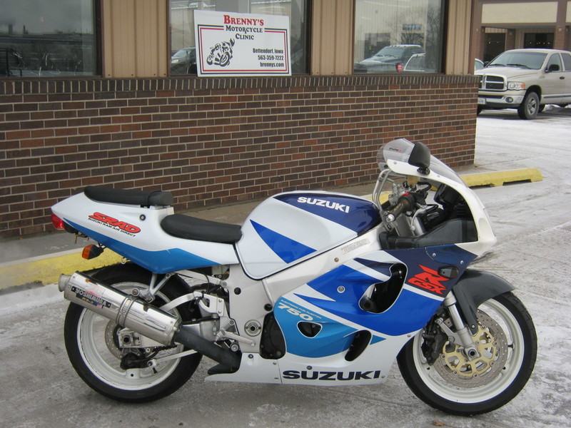 1998 Suzuki GSXR750