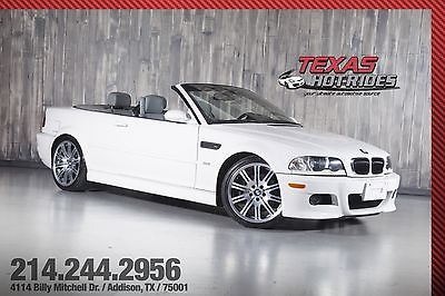 2005 BMW M3 6-Speed Convertible 2005 BMW M3 6-Speed Convertible! Extremely clean, MUST SEE! M-sport