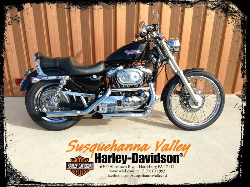 1999 Harley Davidson XLH 1200 Custom