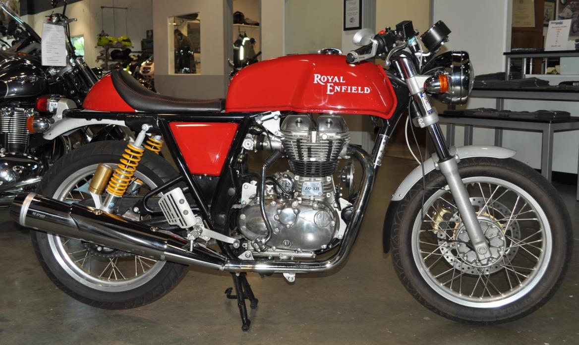 2014 Royal Enfield CONTINENTAL GT