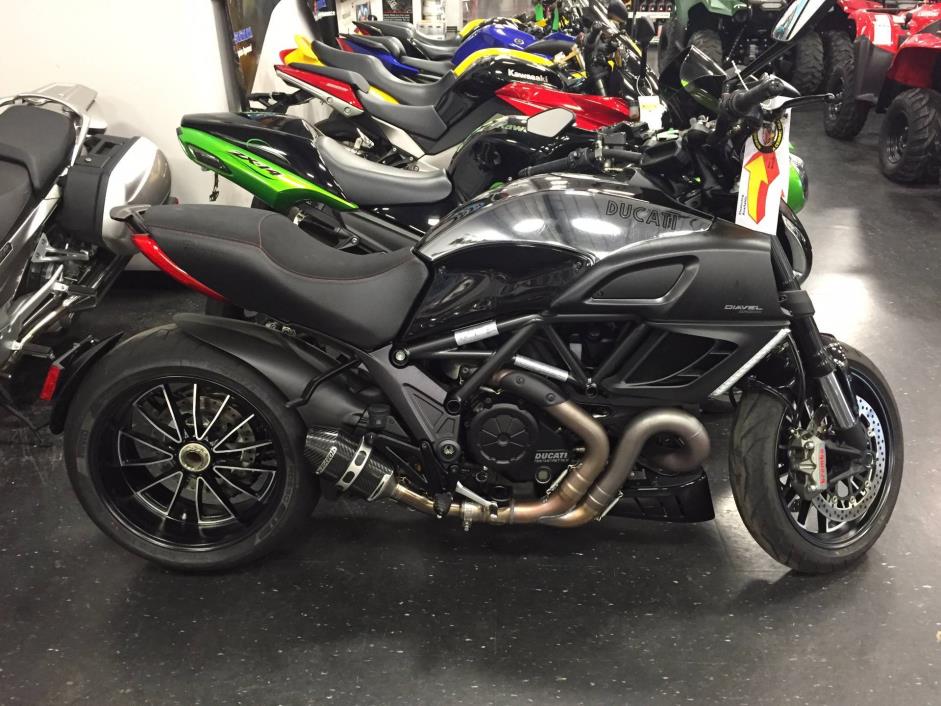 2013 Ducati Diavel Cromo