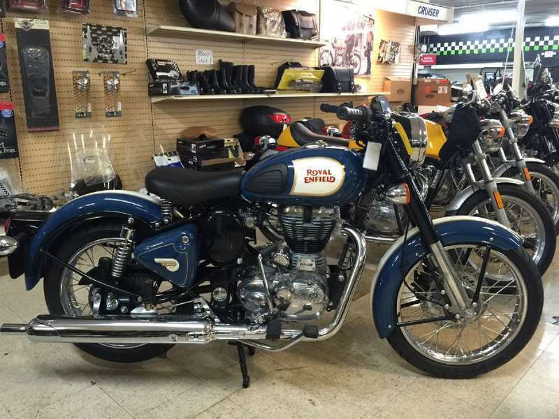 2016 Royal Enfield Bullet 500 Classic