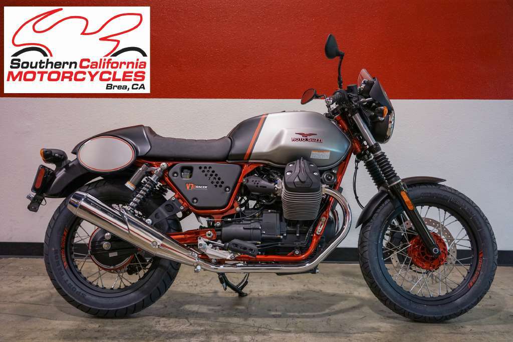 2016 Moto Guzzi V7 II Racer ABS