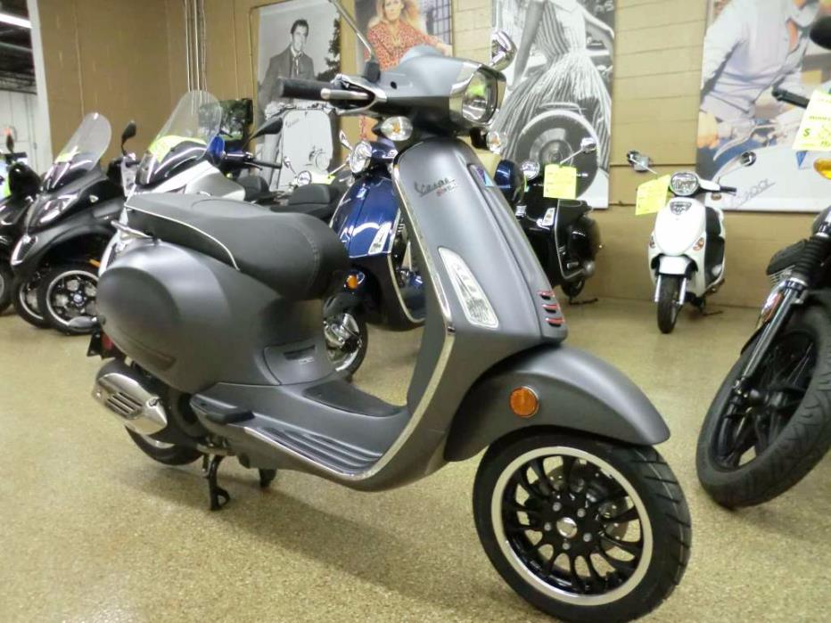 2016 Vespa Sprint S 150 ABS