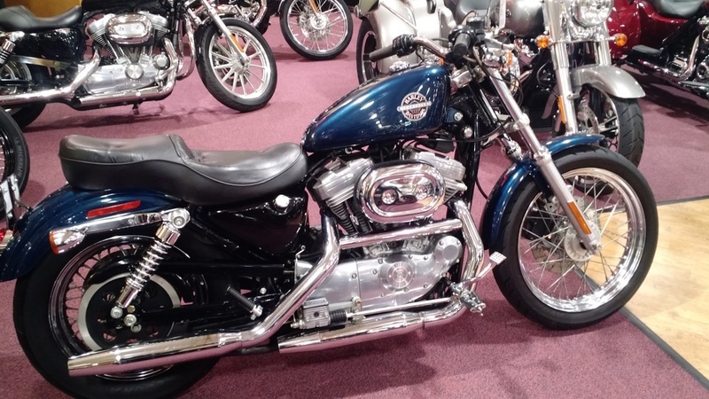 2002 Harley Davidson XL883
