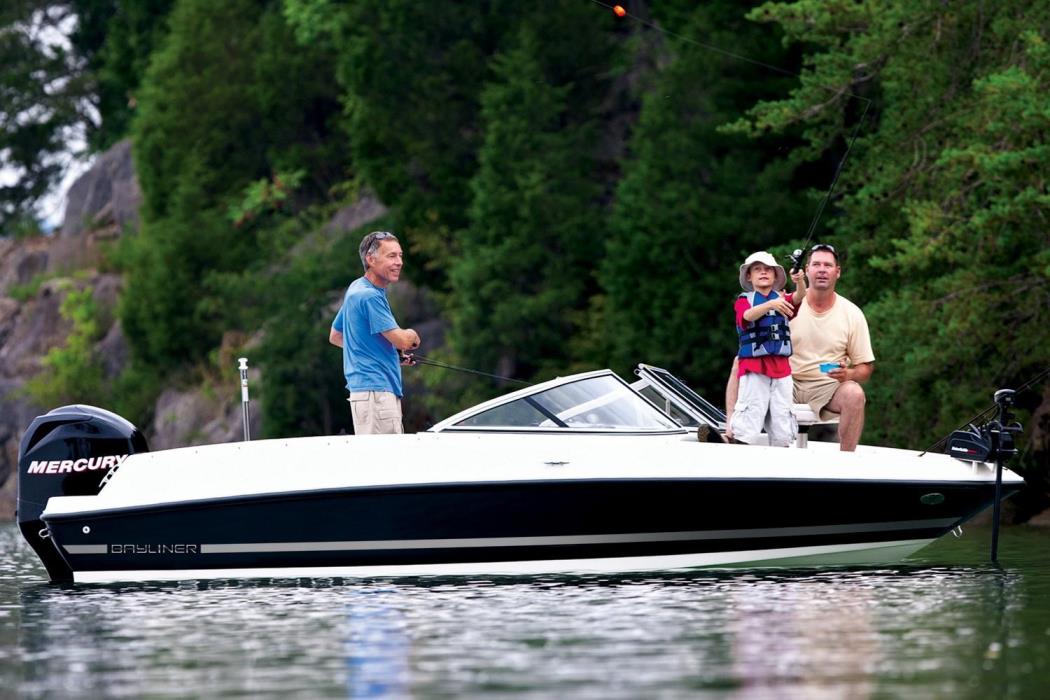 2017 Bayliner 170 Bowrider