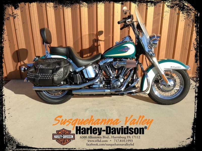 2009 Harley-Davidson FLSTC - Heritage Softail