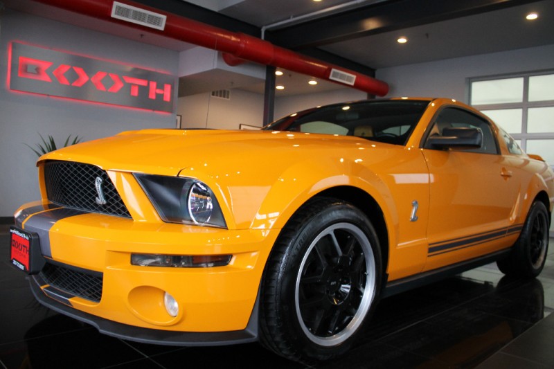 2007 Ford Mustang Cpe Shelby GT500!