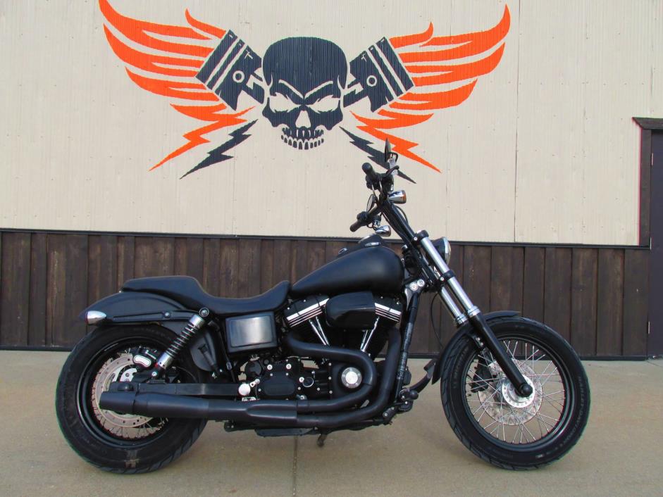 2013 Harley-Davidson Dyna Street Bob