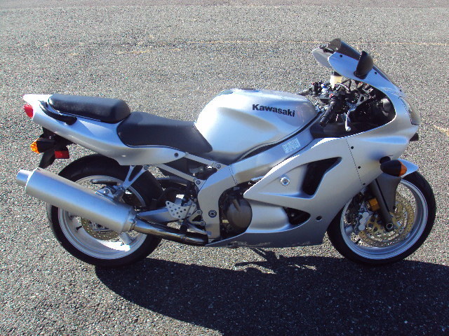 2006 Kawasaki ZZR 600