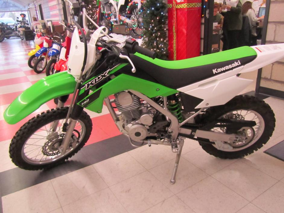 2016  Kawasaki  KLX140