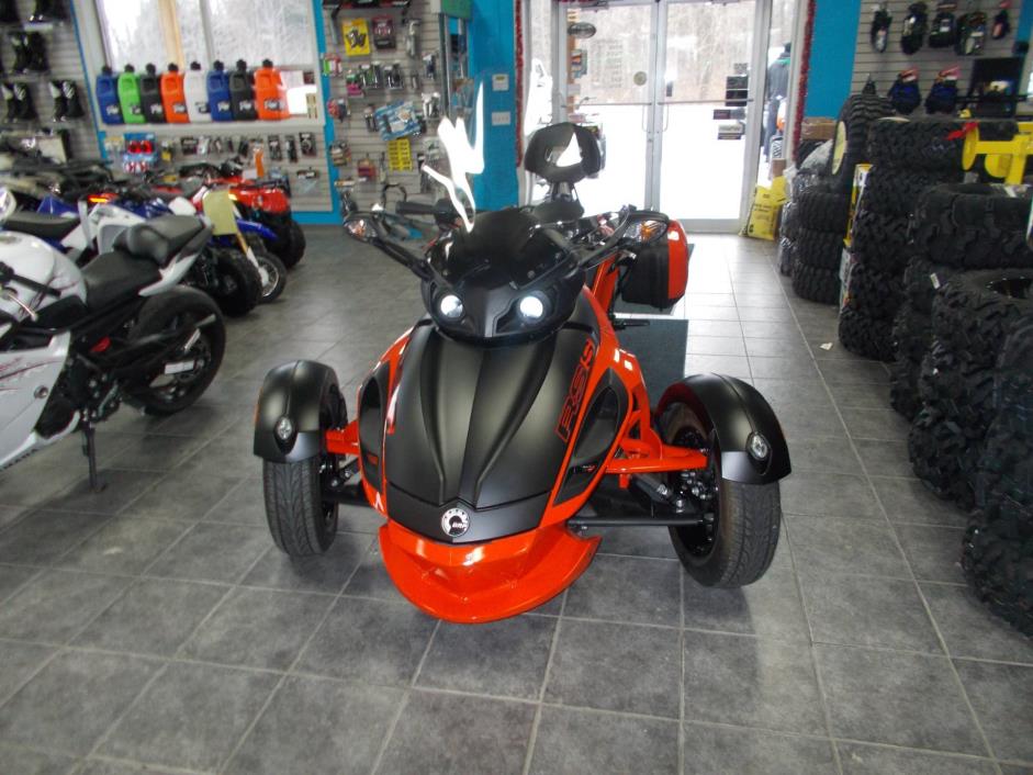 2012 Can-Am Spyder RS-S SE5