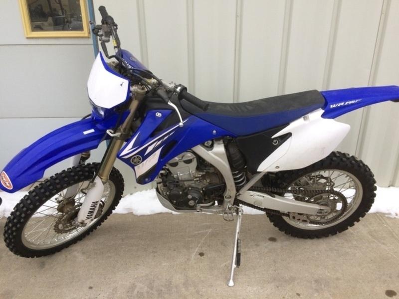 2008 Yamaha WR 250F