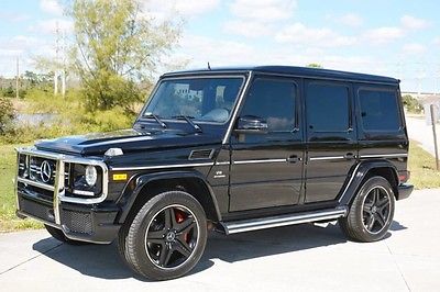 2015 Mercedes-Benz G-Class  2015 G63 AMG - LOADED WITH OPTIONS - FULLY SERVICED - AMAZING CONDITION -FLORIDA