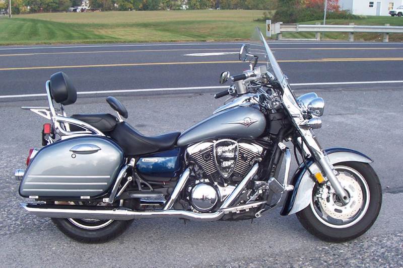 2008 Kawasaki Vulcan NOMAD