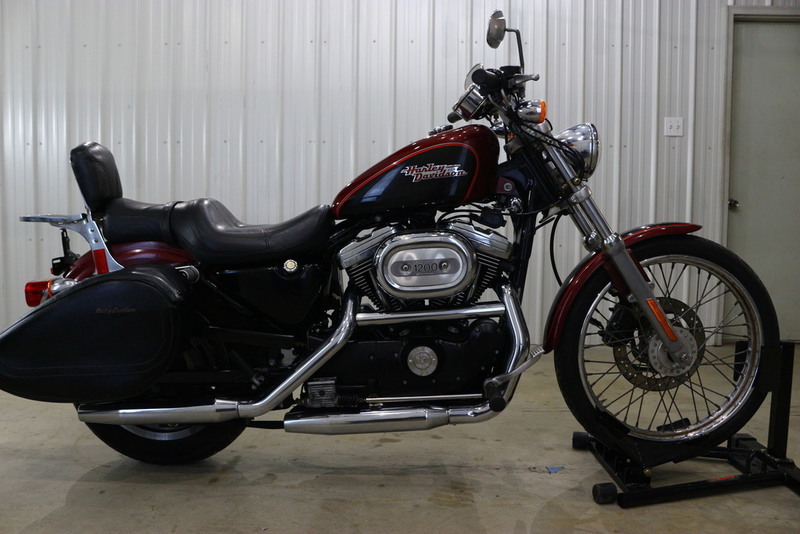 2002 Harley-Davidson XL1200C - 1200 Custom