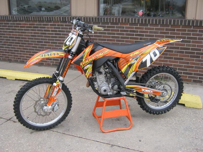 2011 KTM SX 250 F